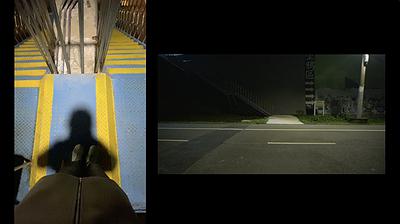 身體座標：當代生活中的身體想像--黃萱創作研究 圖30〈Follow〉-7