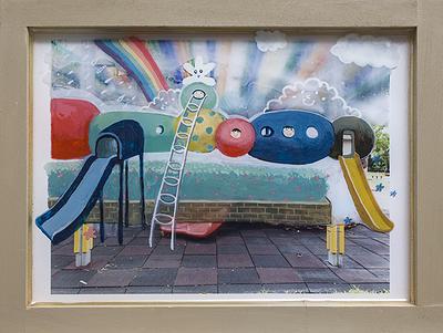 The Promenade of Memory─A Discourse on Yi-Wen Weng 's Artworks's Cover