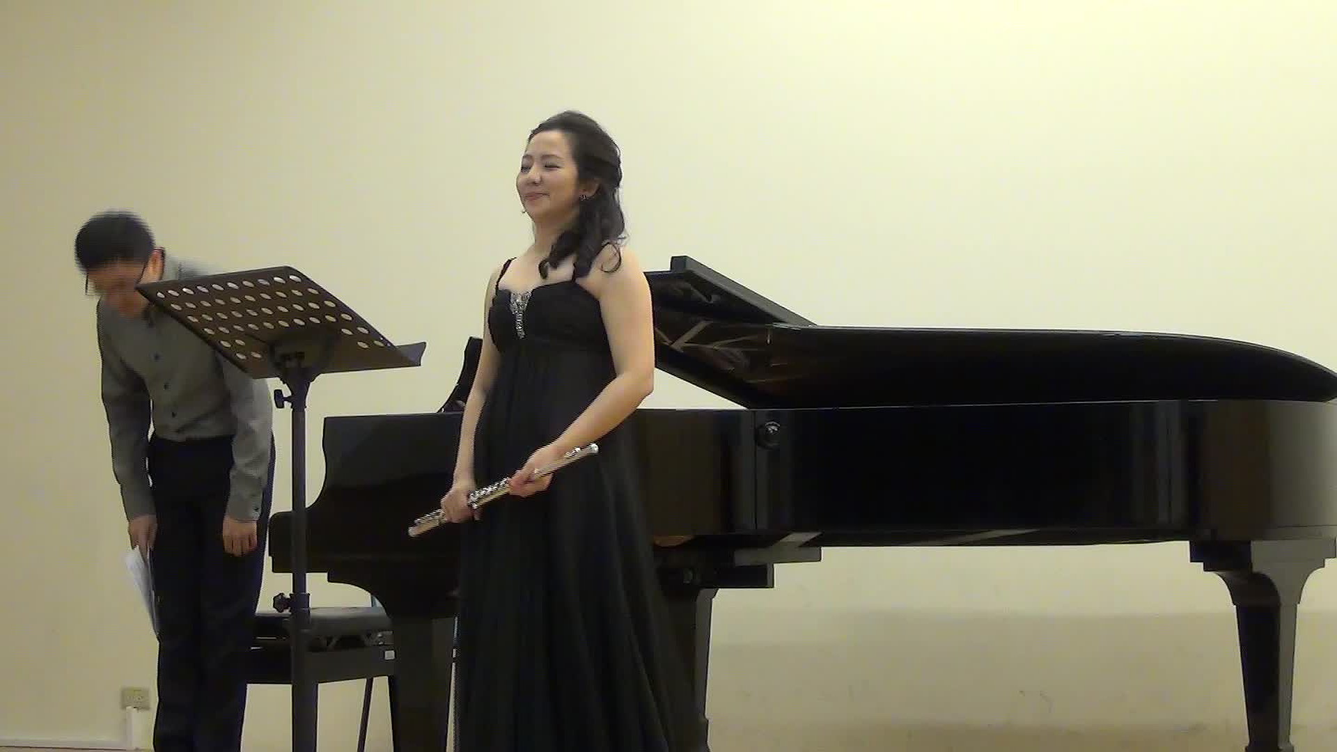 保羅．塔法奈爾《田園行板與小詼諧曲》之樂曲分析與演奏詮釋/謝孟霓長笛獨奏會 Kuhlau