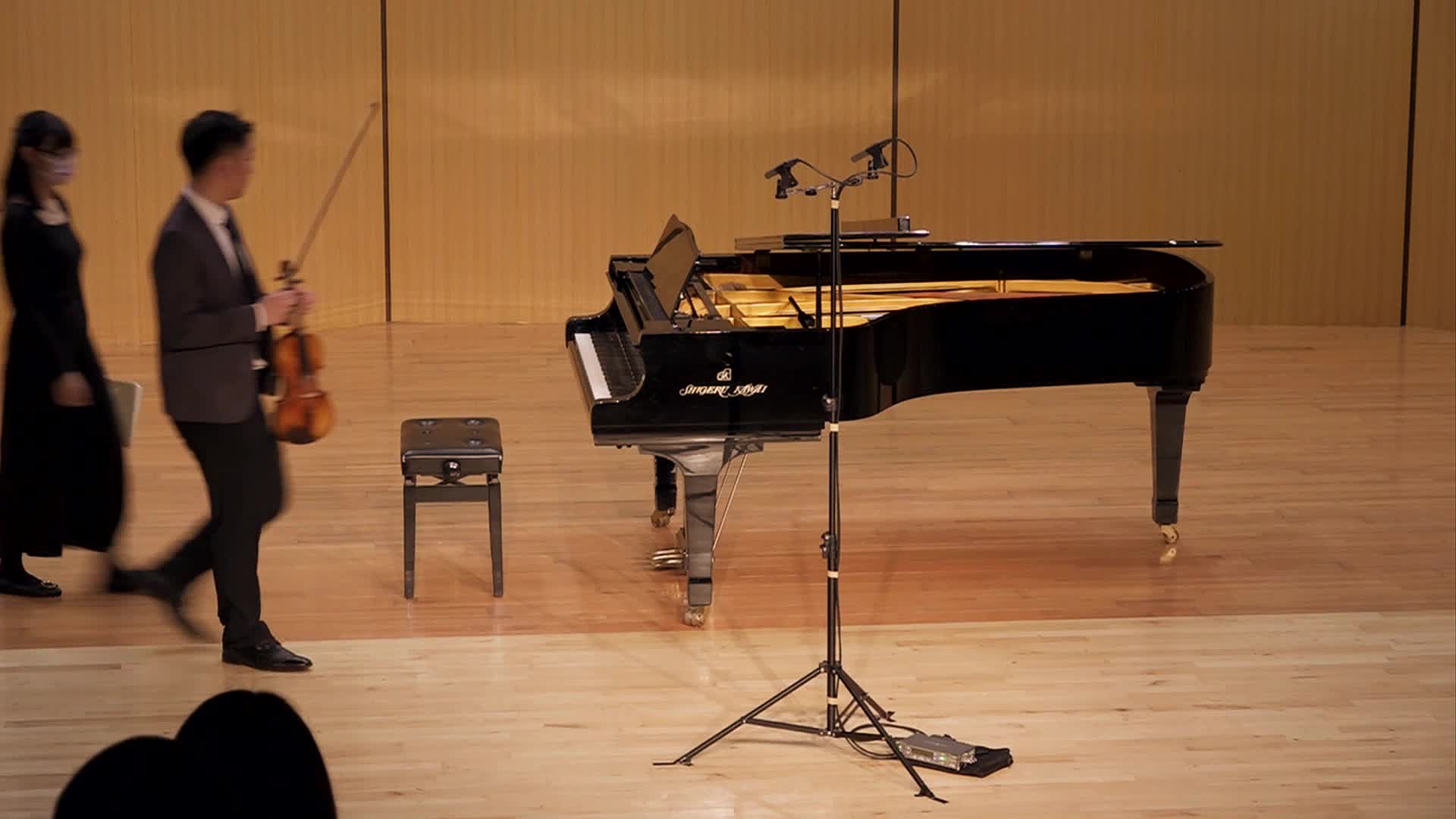 劉彥廷小提琴獨奏會-03 Max Christian Friedrich Bruch Violin Concerto No 1 in G minor Op 26