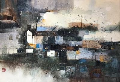 作品(11)追憶__王怡文