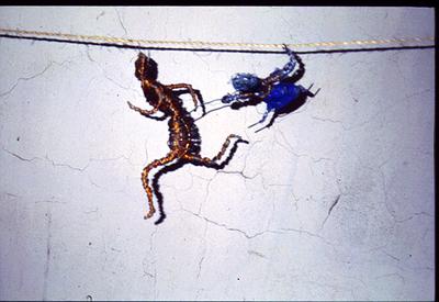 案例一教學的學生作品-鐵絲人教學-9