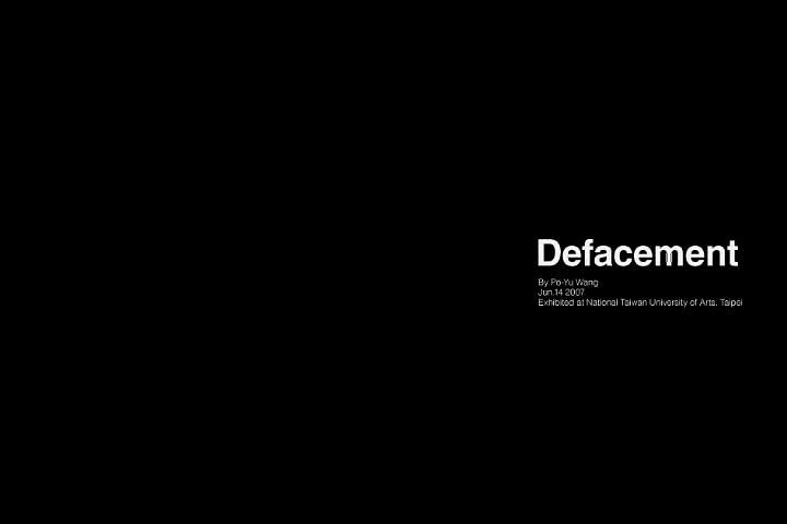 〈Defacement〉-4