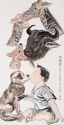 慈暉寓象─水墨畫創作研究-19