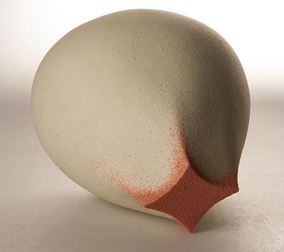凝結的生機-林洛安創作論述-萌四32x22x22.2014.雕塑土