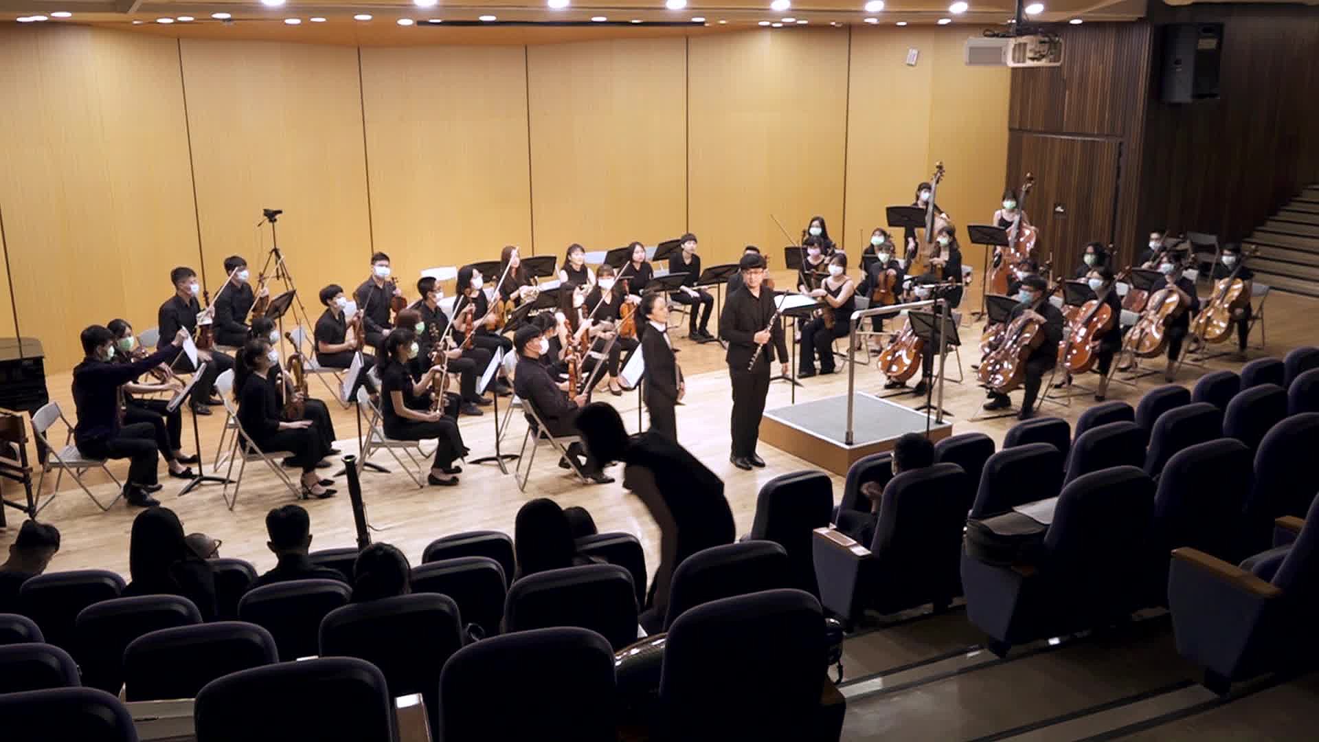 郭宜青指揮音樂會-02 Mozart Andante in C for Flute K 315