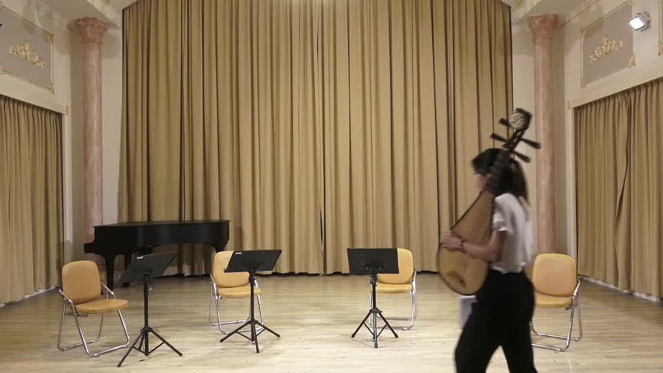 Composition Method of Pipa Quartet “Tok Panjang”Application and Interpretation of The Peranakan Culture Elements's Cover