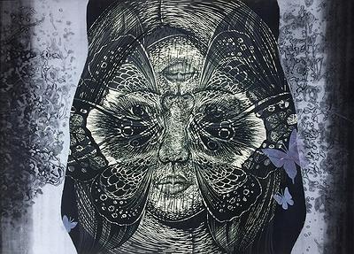 Body Code ─The Printmaking Creative Discourse of Lai, Jui-Ling's Cover