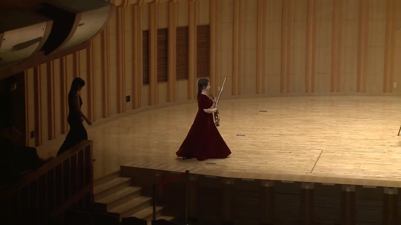 Tsai, Ya-Yun Master Degree Recital and Graduation Concert's Cover
