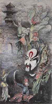 觀心畫語—曾素娥水墨創作研究-1的封面圖