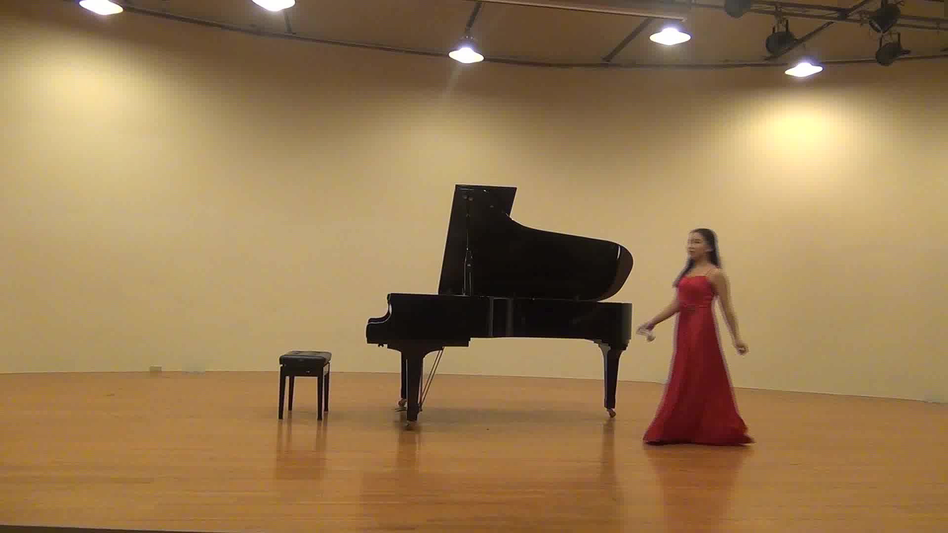 張家瑄鋼琴獨奏會-第一場