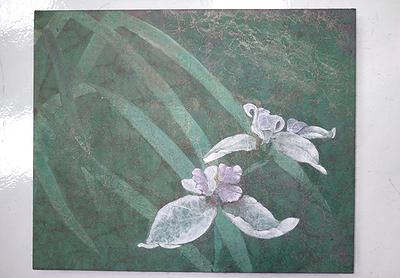 飄洋過海-王智蔚水墨創作-作品六