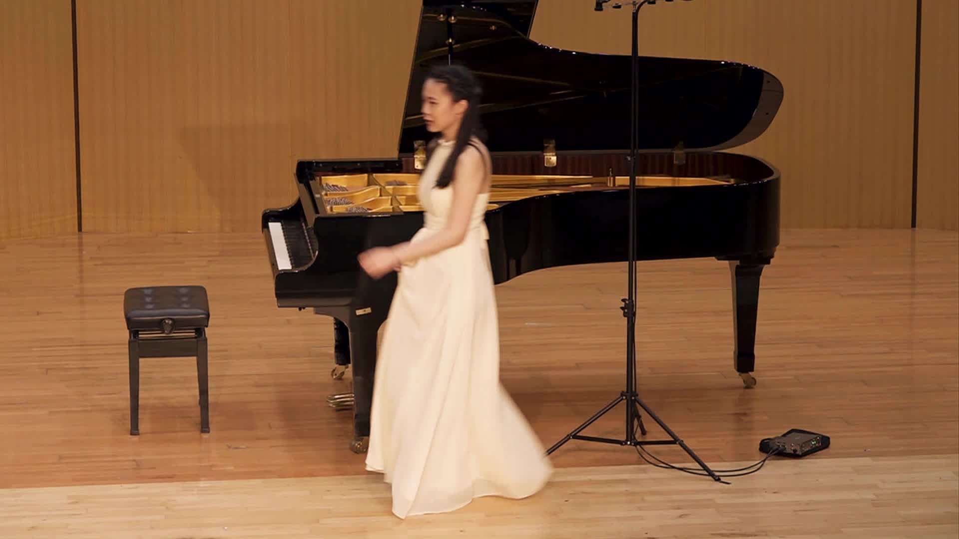 廖薏茹鋼琴獨奏會-07 Fredéric Chopin Polonaise in C sharp minor Op 26 No 1