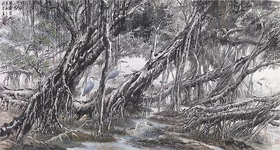 Wetland Varieties - Chines Ink Painting Creativity Studies's Cover