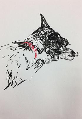 日常雜記作品手稿-8