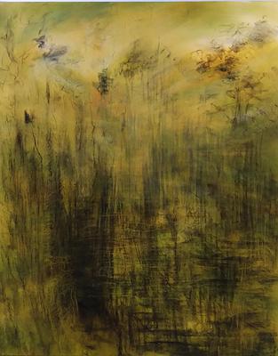 (作品15)圖4-2-2〈痕〉(原生系列)