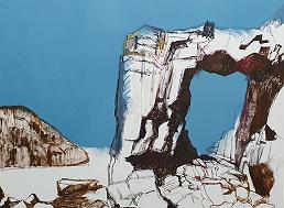 Island of light─Creation Thesis of Tsao, Sung-Ching's Cover