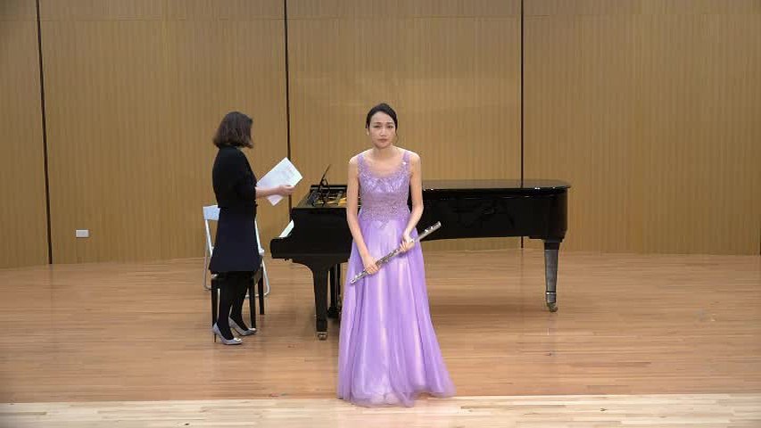 Chia-Jou, Kuo Flute Recital's Cover