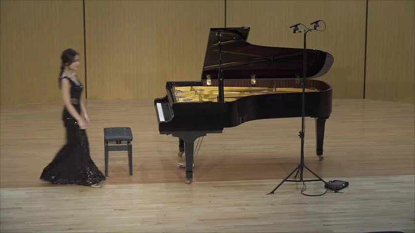 王方彣鋼琴獨奏會的封面圖