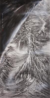 觀心畫語—曾素娥水墨創作研究-7