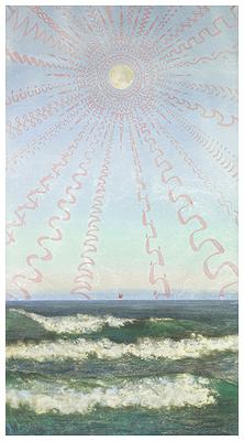曜  65×120cm  2013年10月   墨.雲母粉.壓克力顏料