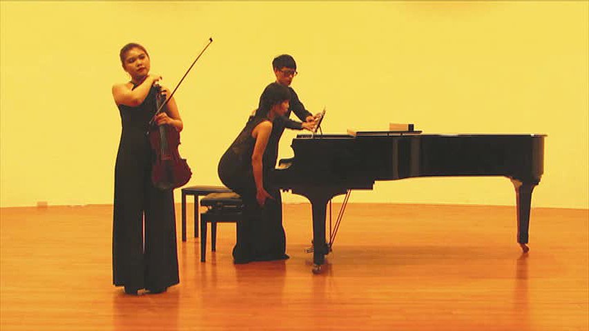 Ji-Xuan Lu Viola Recital's Cover