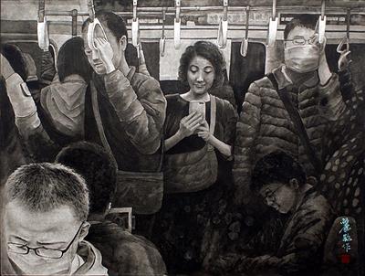 圖03徐麗敏〈觀日常.內在的自述〉