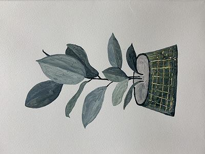 Plants Healing—A Discourse on Ying-Syuan Huang's Artworks's Cover