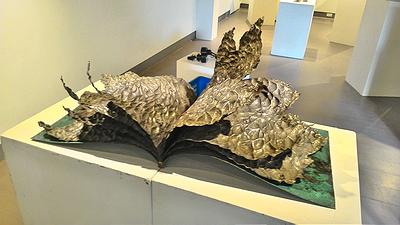 浪跡於形-南宇陽金工創作論述-航海記事-風起-3