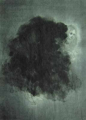 Colors of Emotions: A Study of Figure Painting in Ink's Cover
