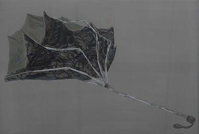 富貴平安III 89X60cm 2014