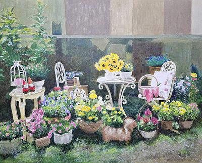 Floral Resonance and Subtle Traces: A Discourse on Huang Jih Hsiang’s Floral Oil Paintings's Cover