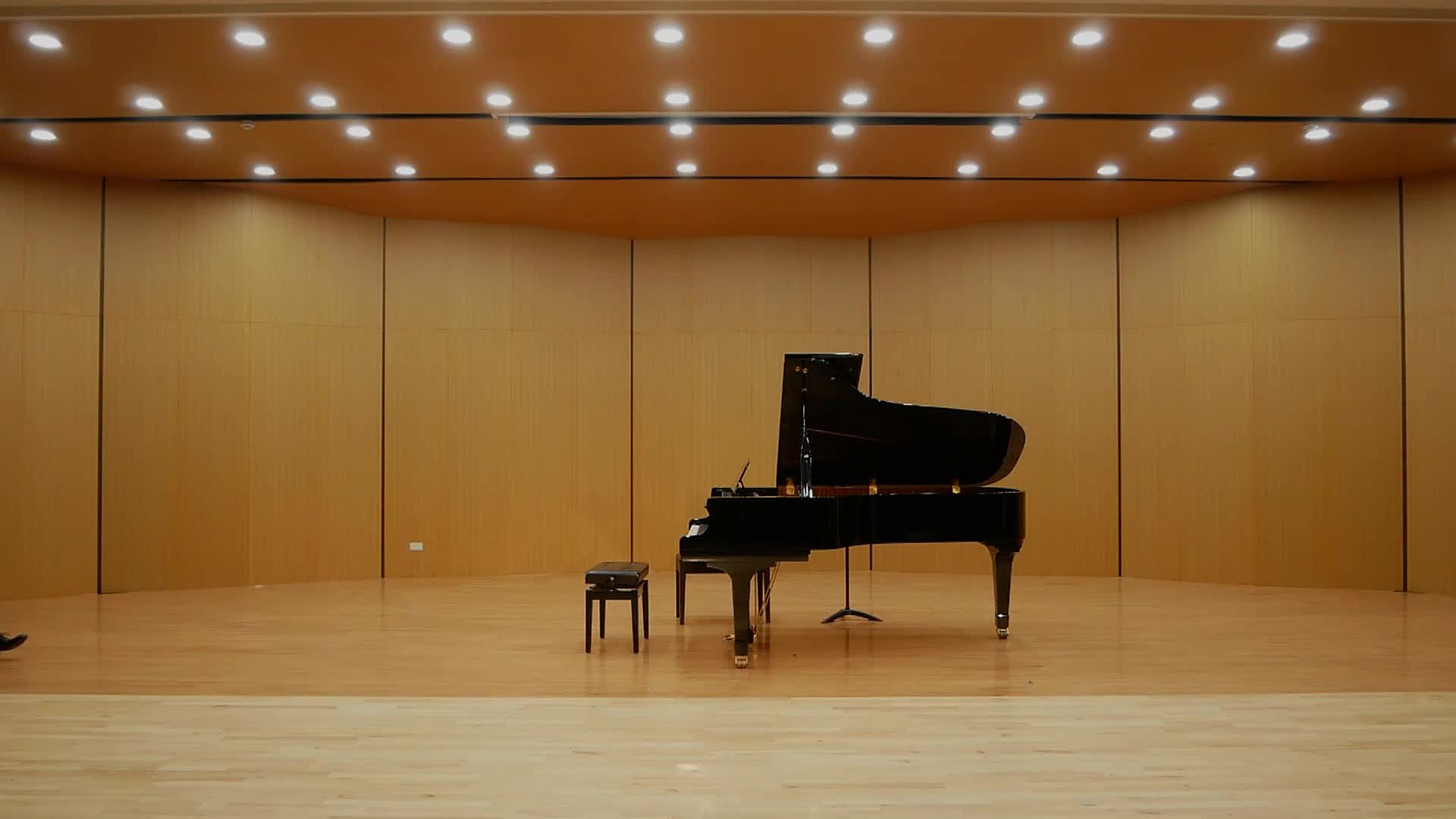 Ping-Hsiang,Chang violin recital's Cover