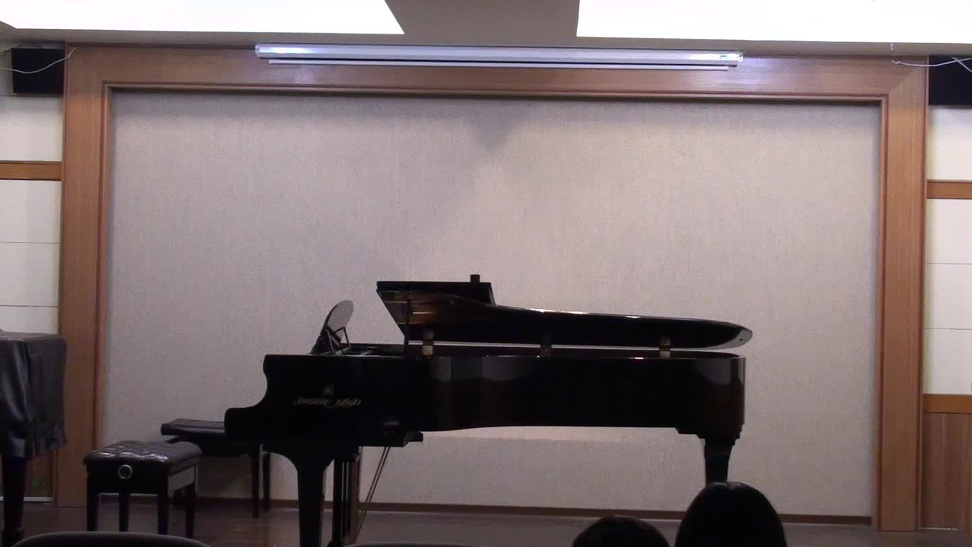 Huang, Shih-Chien Vocal Recital 1-1's Cover