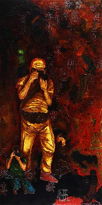 作品9-廟會一景