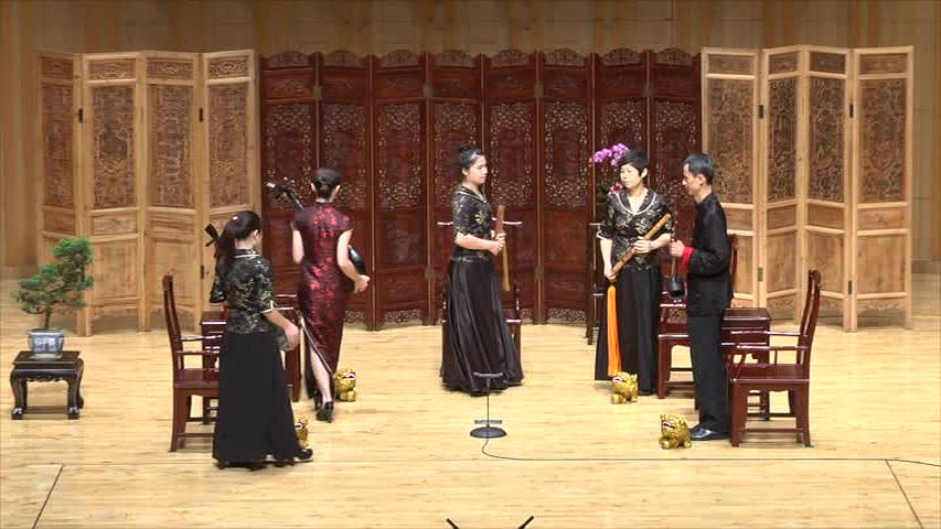 張雅茹畢業音樂會詮釋報告七子戲與南管音樂之詮釋─以《陳三五娘‧益春留傘》選曲為例的封面圖