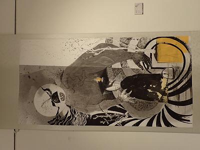 動‧勢—水墨繪畫創作研究 22