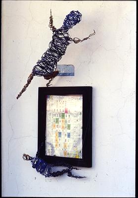 案例一教學的學生作品-鐵絲人教學-13