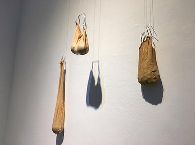 身體邊界的內外乘載─ 乳膠應用於金工創作論述-圖65
