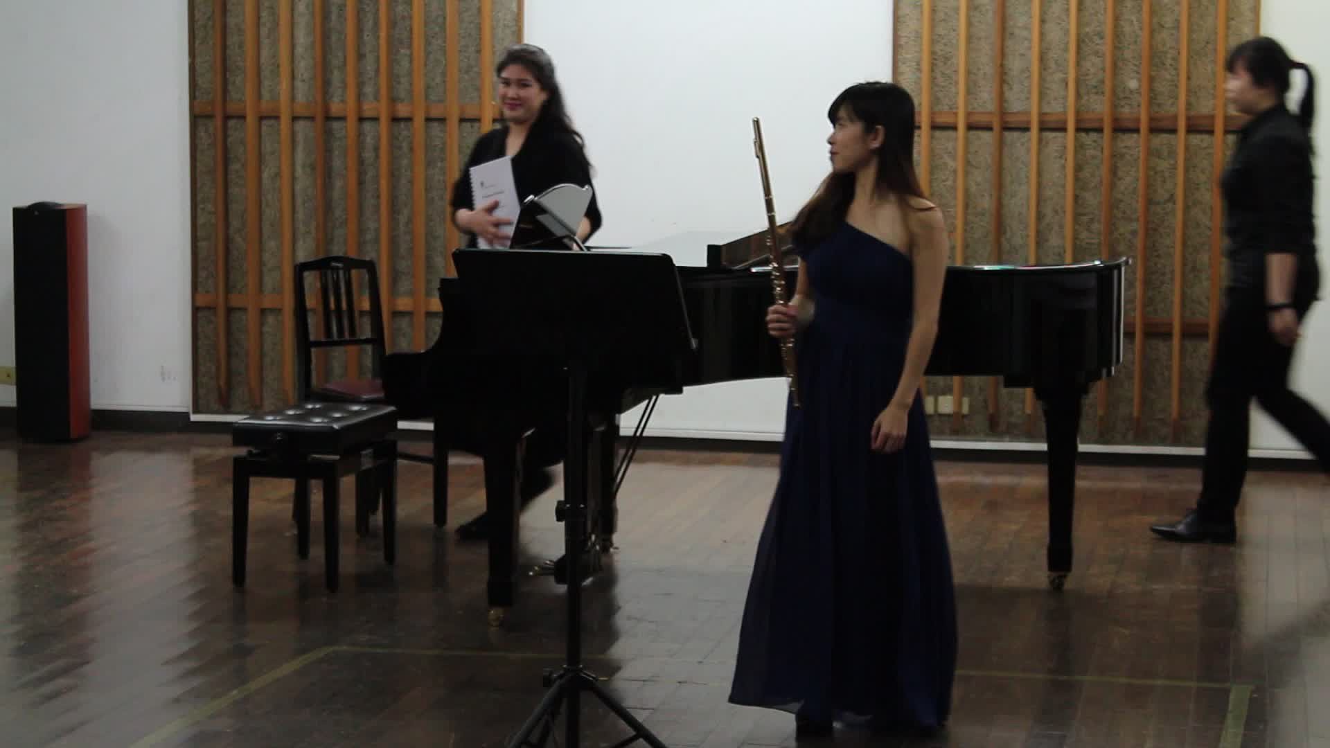 Ying-Ching Chen Master Degree Recital and Graduation Concert's Cover