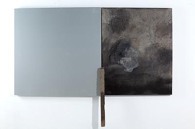 〈疆界〉2，120x200cm