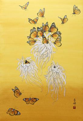 再生，55×79cm，2015年的封面圖