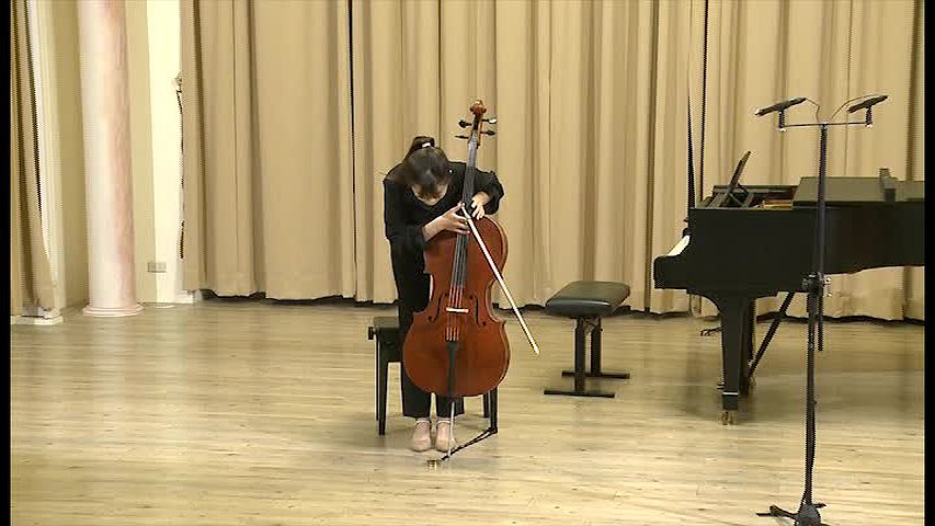 Tsai,Fu-Yu Master degree Recital and Graduation Concert's Cover