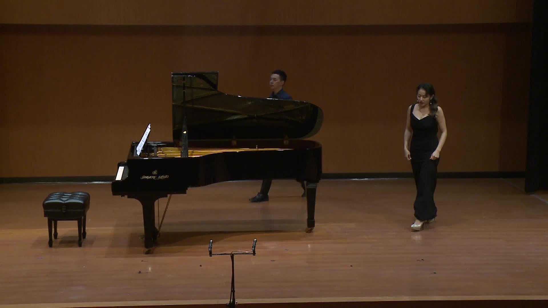 Hsuan-Jung Chien Vocal Recital's Cover