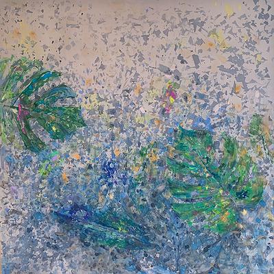 流光─繪畫創作研究 05