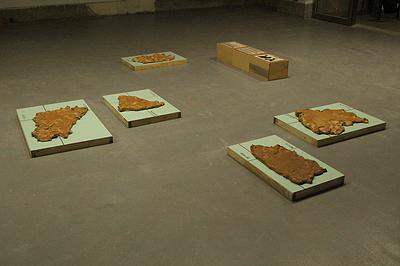 邊界與重複—陳邦彦創作論述 消失的版圖-4