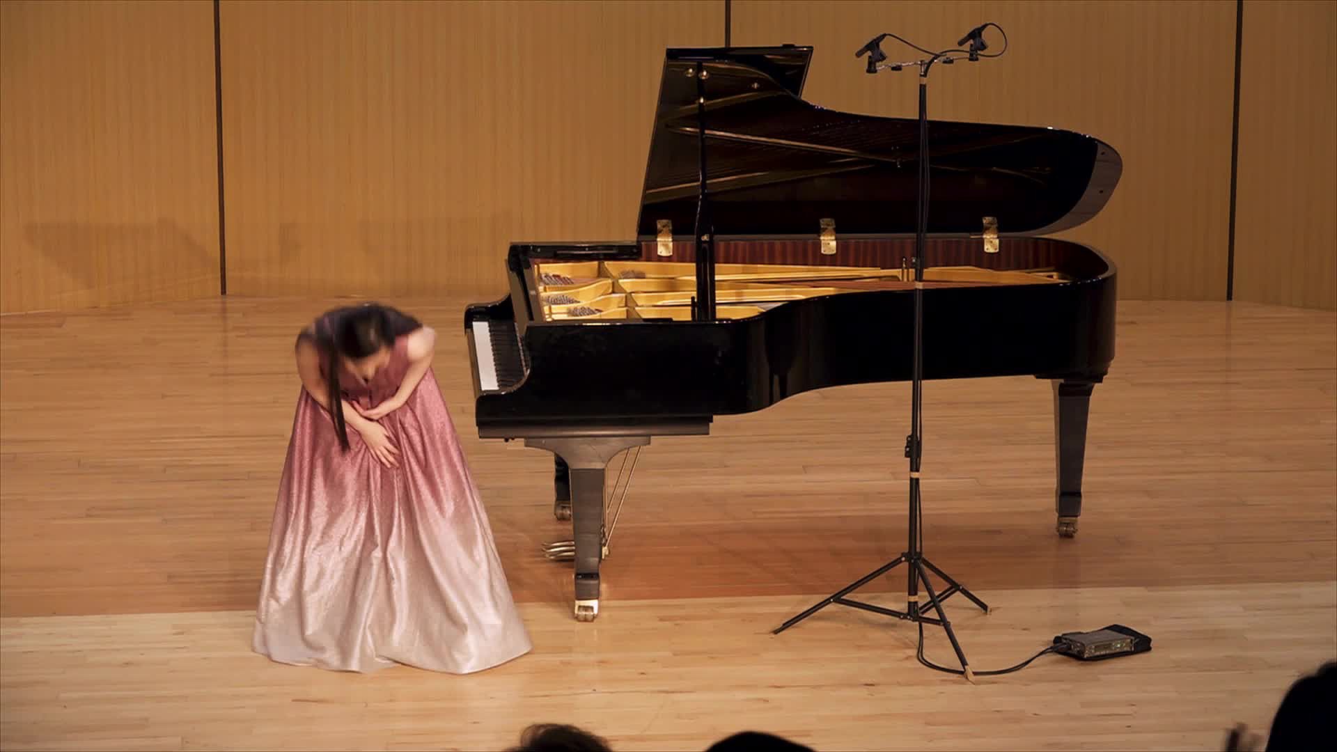 田蜜妮鋼琴獨奏會-03 Edvard Grieg Lyric pieces Op 12