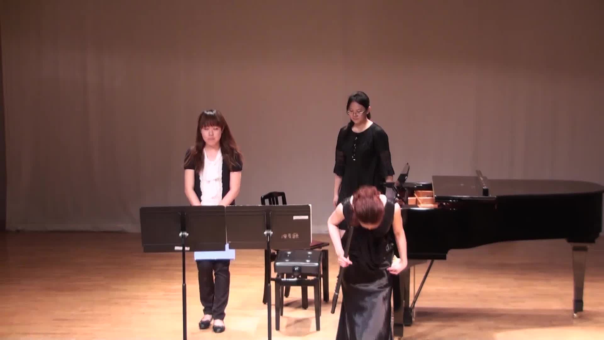 探討「尼爾森【長笛協奏曲】樂段間之衝突與和諧」-6