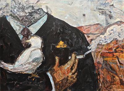 《倦鳥•吸菸者》