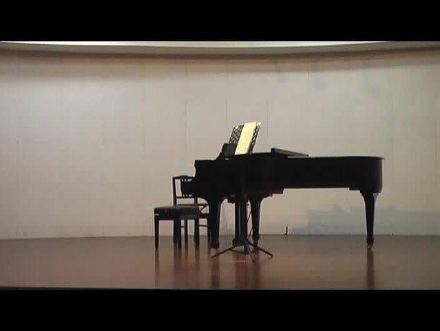 Hsiao, I-Chun Master Graduation Recital's Cover